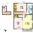 諫早市白岩町の間取図