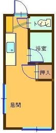 諫早市貝津町の間取図