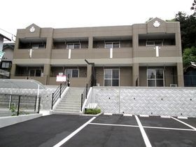 諫早市栗面町の外観