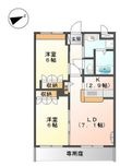 諫早市長田町の間取図