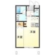 諫早市小船越町の間取図