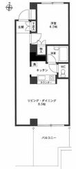 ハウゼ芦屋の間取図