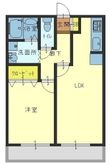 芦屋市竹園町の間取図