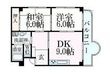 ハイネス山下の間取図