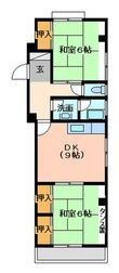 芦屋市親王塚町の間取図