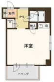 芦屋市大原町の間取図