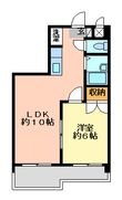 芦屋市大原町の間取図