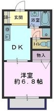 グラン芦屋の間取図