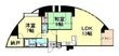 CORE打出小槌の間取図