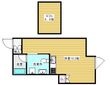 ヴィアノ芦屋親王塚の間取図