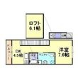 ヴィアノ芦屋親王塚の間取図