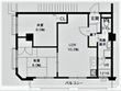 プール・トゥジュール芦屋の間取図
