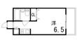 芦屋市茶屋之町の間取図