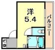 コスモピア東灘の間取図