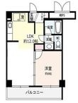 パインコート芦屋の間取図