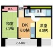 パインコート芦屋の間取図