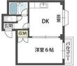 ドムール芦屋の間取図