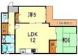 写真：パインハイツ西芦屋2階の間取図