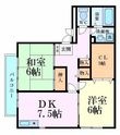 ロジェール芦屋の間取図