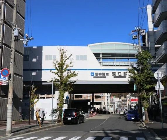 写真：深江駅(阪神 本線)