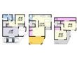 打出町戸建貸家の間取図