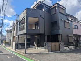 打出町戸建貸家の外観