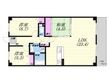 ラ・モール芦屋の間取図