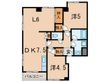 ガーデンハイツ芦屋の間取図