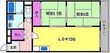 リブレ西蔵の間取図