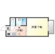 津山市高野本郷の間取図