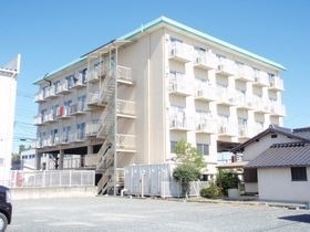 津山市高野本郷の外観