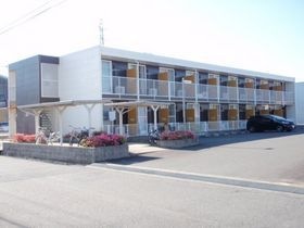津山市上河原の外観