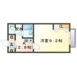 津山市東一宮の間取図