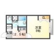 津山市沼の間取図