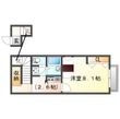 津山市東一宮の間取図