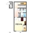 津山市東一宮の間取図