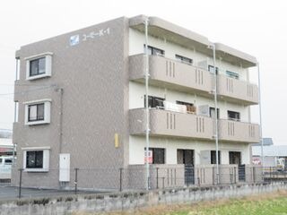 写真：津山市高野本郷の外観