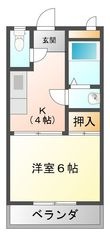M・BOXの間取図