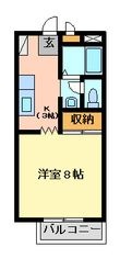 スポーツパークサイド薫松の間取図