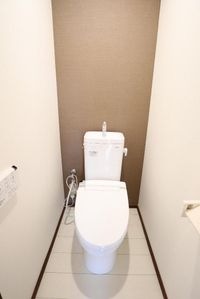 シャワー付トイレ