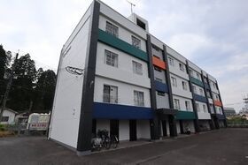 リルームス三重町Ⅱの外観