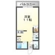 リルームス三重町Ⅲの間取図