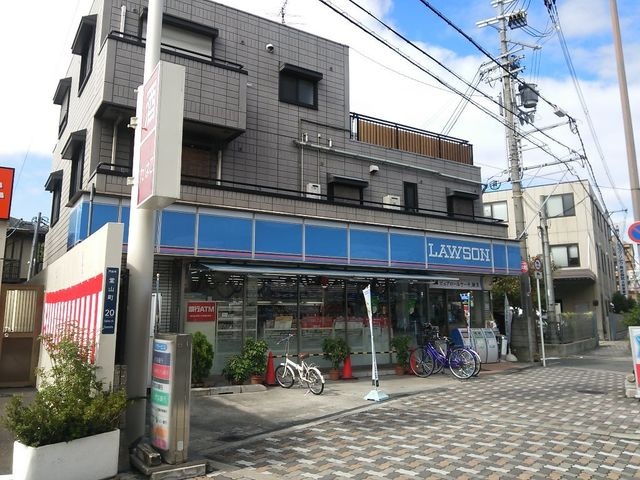 ローソン門真堂山店