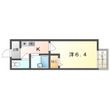 寝屋川菊池ハイツの間取図
