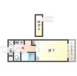 アメニティハウスの間取図