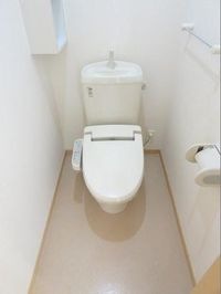 シャワー付トイレ