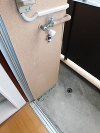 洗濯機置場