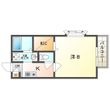 アドマーニの間取図