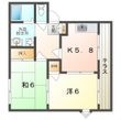 ハイツヒミコの間取図