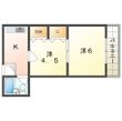寝屋川市田井町の間取図